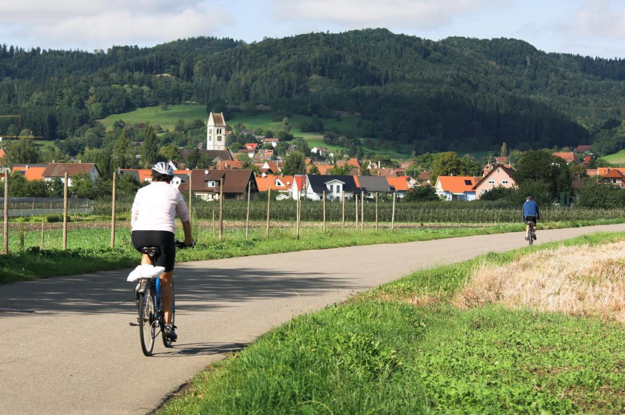 Landgasthof Paradies Frickingen Exteriér fotografie