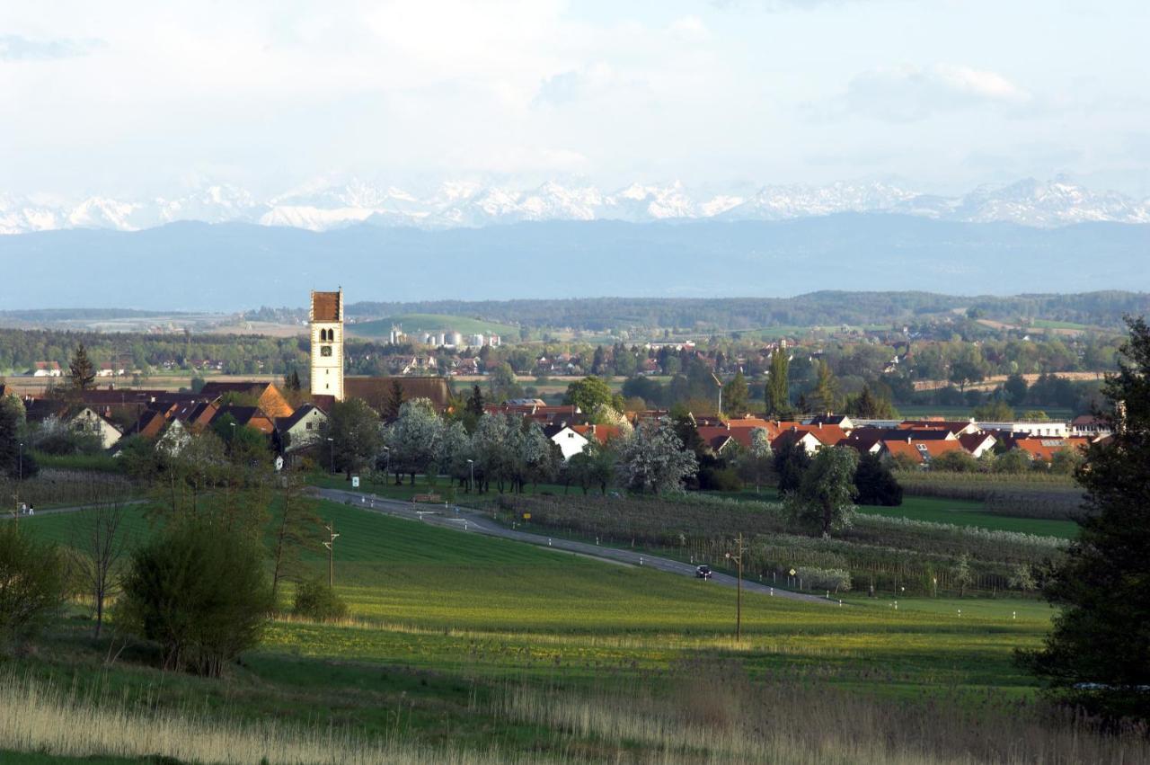 Landgasthof Paradies Frickingen Exteriér fotografie